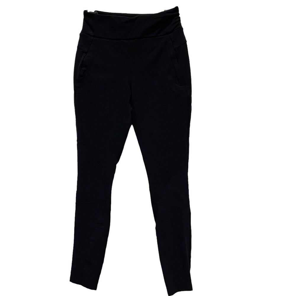 Athleta Ultimate Stash Pockets Pants Yoga Stretch Spandex Lycra 26 x 27  Sz 4